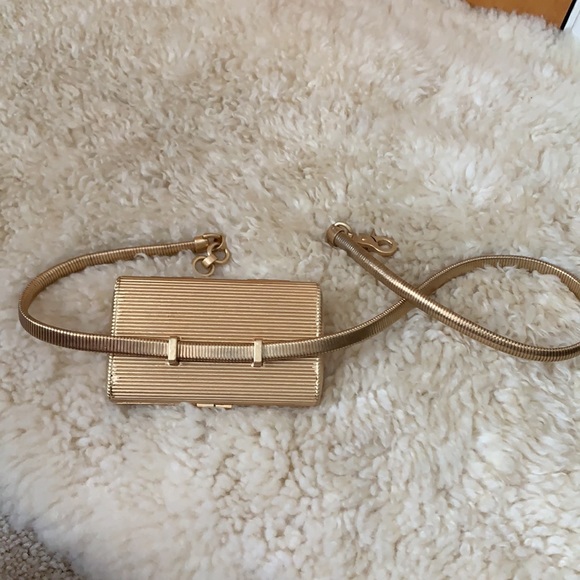 VTG small gold belt bag - Picture 5 of 5